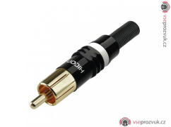Hicon HI-CM03, RCA zástrčka, bílá