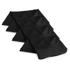 Vonyx DB4 Lycra Sada náhradních potahů černá barva