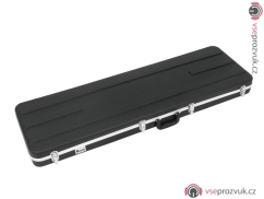 Dimavery ABS obdelníkový kufr pro elektrickou baskytaru