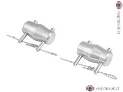 Deco lock DQ2 spojovací kónus/kolík/sponka, sada 2 ks