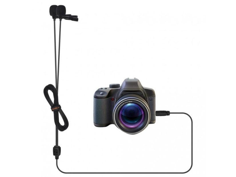 Comica Audio CVM-D02 duální klopový mikrofon (6m)