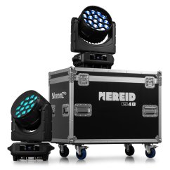 BeamZ Professional Nereid1940 Outdoor LED Moving Head Zoom 19x40W 2ks v přepravním kufru