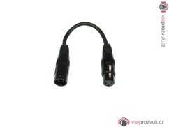 ACCU CABLE AC-DMXT-5M3F