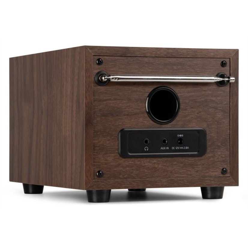 Audizio Vieste DAB+ Radio with subwoofer wood