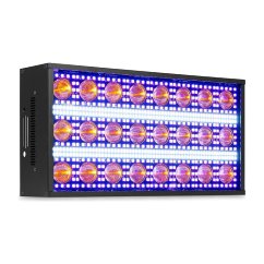 BeamZ Attack — kombinovaný LED stroboskop, blinder a wash (RGB + CW/WW, DMX)