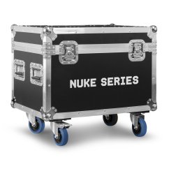 BeamZ Professional FLCNK02 Flightcase pro 2ks NUKE