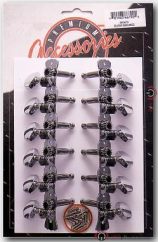 Stagg KG679, ladící mechanika pro 12 strunnou kytaru