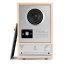 Audizio Canzo Internet radio s DAB+/FM, light wood