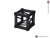 Quadlock S6082, univerzální rohový díl Multicube, černý