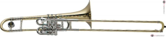 Levante LV-TB4955, B trombon perinetový se snížcem