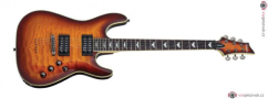 SCHECTER Omen Extreme 6, Rosewood Fingerboard - Vintage Sunburst