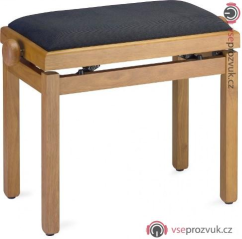 Stagg PB39 OAKM VBK, stolička ke klavíru