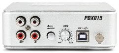 Power Dynamics PDX015 USB phono Pre-Amplifier se softwarem