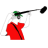 Boompole mikrofonní tyče