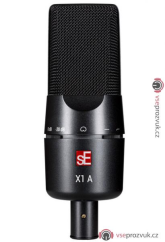 sE Electronics X1 A - XLR kondenzátorový velkomembránový mikrofon