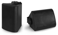 Power Dynamics BGO40 Speaker Set In/Outdoor 4" 100W Black