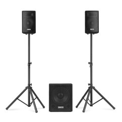 Vonyx VX0812BT 2.1 Aktivní reproboxový set 12”