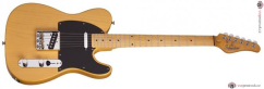 SCHECTER PT Standard Maple Butterscotch Blonde