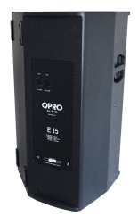QPro E-15, 15" 2-pásmový reproduktor, 600W RMS