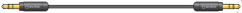 AV:link Precision kabel Jack 3.5mm stereo samec - Jack 3.5mm stereo samec, 0.5m