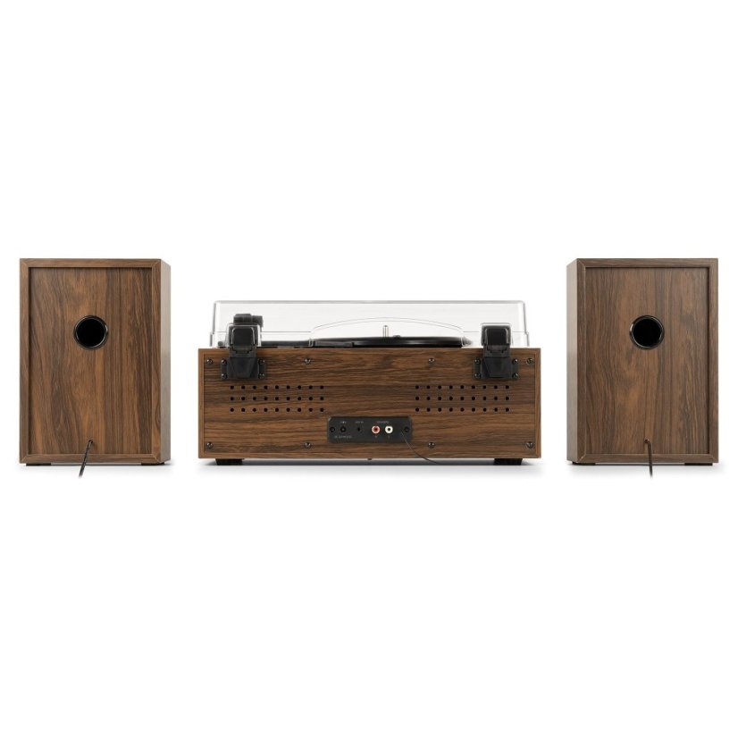 Audizio Boston gramofon s reproduktory