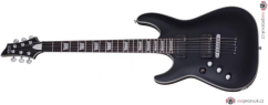 SCHECTER C-1 Platinum LH Satin Black