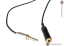 Accura AC53 - Kabel 3,5mm Jack TRRS Samice na 2x 3,5mm jack TRS Samec