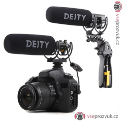 Deity V-Mic D3 PRO Location kit - profesionální mikrofon pro DSLR a CSC kamery s Rycote extra příslu