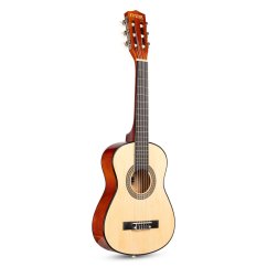 Max SoloArt Junior 1/4 Classic guitar pack, natural