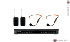 Shure BLX188E/SM31 — duální bezdrátový náhlavní set (2× SM31)