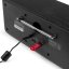 Audizio Foza Wi-Fi internet radio s DAB+, black