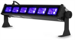 BeamZ BUV63 UV BAR světelná lišta, 6x3W UV LEDs