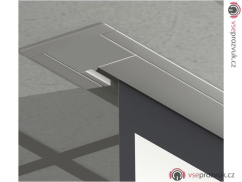 JT rám pro vestavbu plátna do podvěšených stropů 300 cm