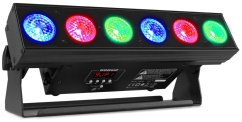 BeamZ BBB612 Bateriový Bar 6x 12W