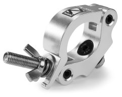 BeamZ BC50-200 Half Coupler Slimline 200kg Alu