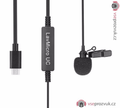 Saramonic LavMicro UC Klopový mikrofon Saramonic LavMicro UC (USB-C)