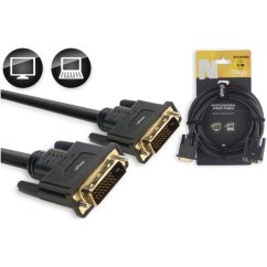 Stagg NVC3DVIDM, propojovací DVI-D kabel
