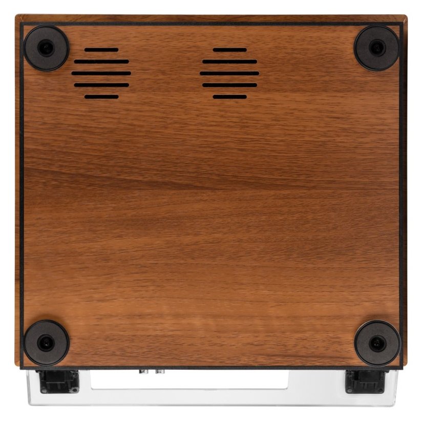 Audizio RP112L Record player BT in/out light wood