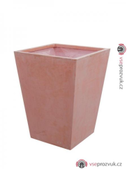 Květináč terakotový vzhled, D44, 58cm