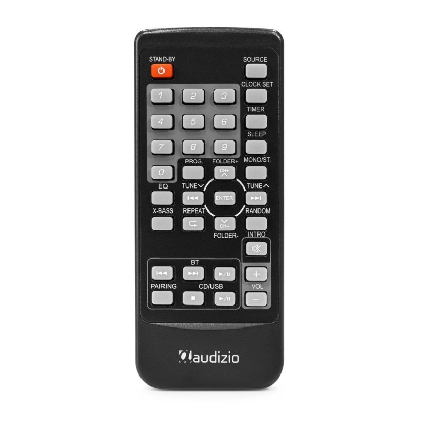 Audizio Toulon Micro HiFi System Black/Silver