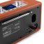 Audizio Tune60 DAB radio retro brown