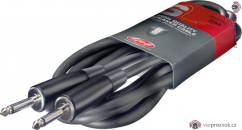 Stagg SSP3PP15, kabel JACK/JACK, 3m