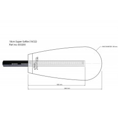 Rycote 18 cm Super-Softie (24/25)