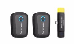 SARAMONIC Blink 500 B6 (TX+TX+RX-UC) - bezdrátový mikrofon pro Androidy s USB-C konektorem