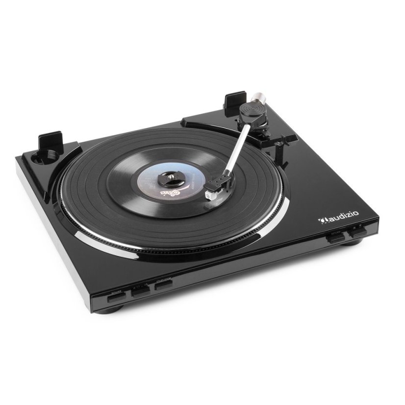 Audizio RP310 Poloautomatický gramofon s USB, černý