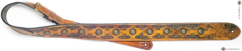 Stagg SPFL AGED LBRW, kytarový popruh