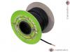 Sommer cable DMX cable 2x0.34 3pin 100m bk BINARY FRNC