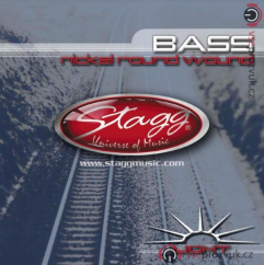 Stagg BA-4000, sada strun pro basu