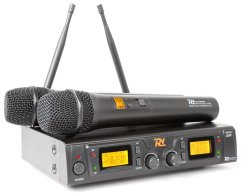 Power Dynamics 782 Wirel.Micro UHF 2x8Ch 2 Micro
