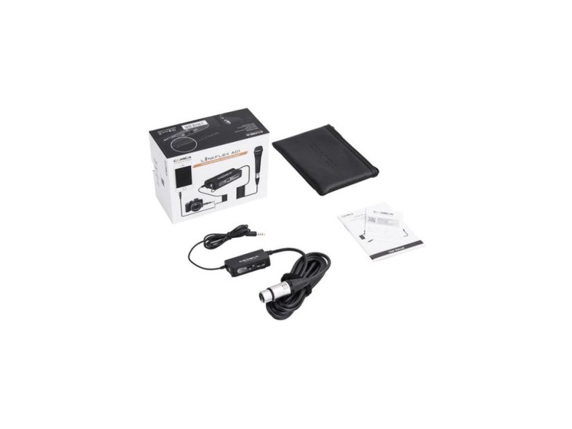 Comica Audio LinkFlex AD1 XLR - 3,5mm TRRS předzesilovač